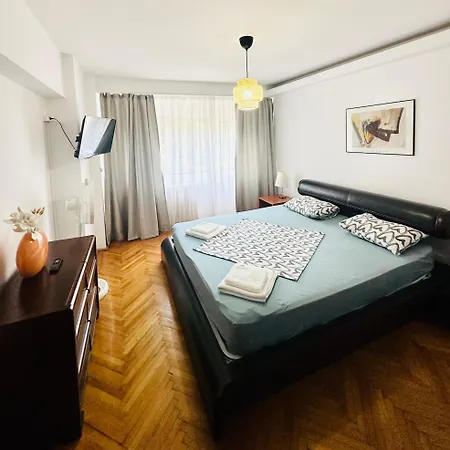 Next 2parliament - Tranquil Unirii - Airy & Comfy With Parking Apartman *