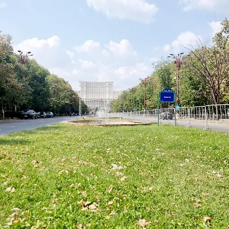 Next 2parliament - Tranquil Unirii - Airy & Comfy With Parking