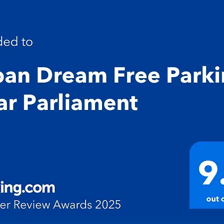 Apartman Next 2parliament - Tranquil Unirii - Airy & Comfy With Parking