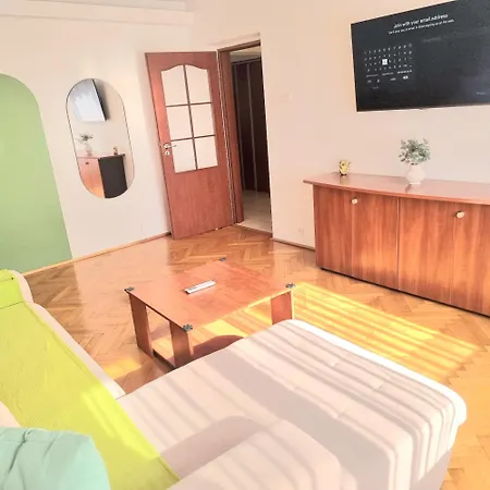 Next 2parliament - Tranquil Unirii - Airy & Comfy With Parking