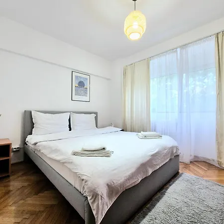Next 2parliament - Tranquil Unirii - Airy & Comfy With Parking Apartman Bukarest