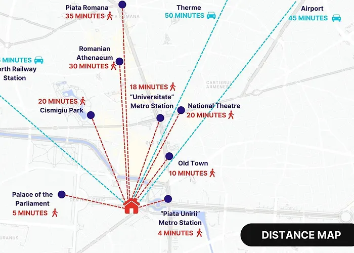 Next 2parliament - Tranquil Unirii - Airy & Comfy With Parking Апартаменти *