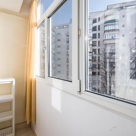 Next 2parliament - Tranquil Unirii - Airy & Comfy With Parking *