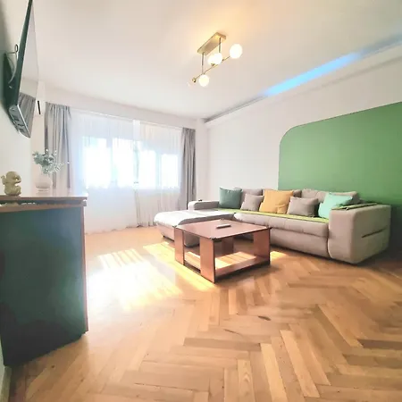 Apartment Airy & Comfy With Parking - Tranquil Unirii *