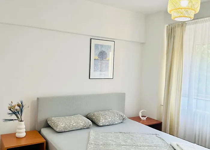 アパート Tranquil Unirii - Airy & Comfy With Parking