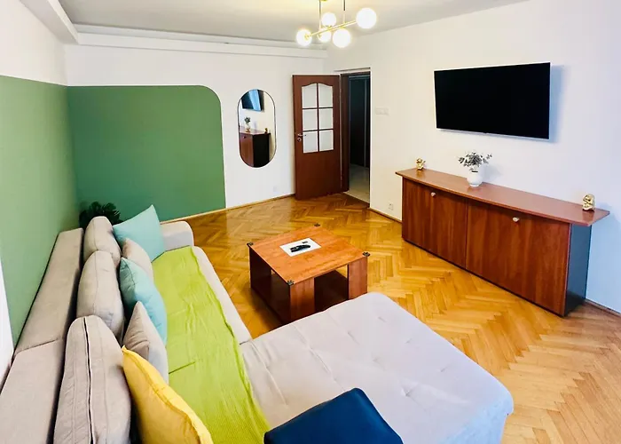 Apartment Airy & Comfy With Parking - Tranquil Unirii