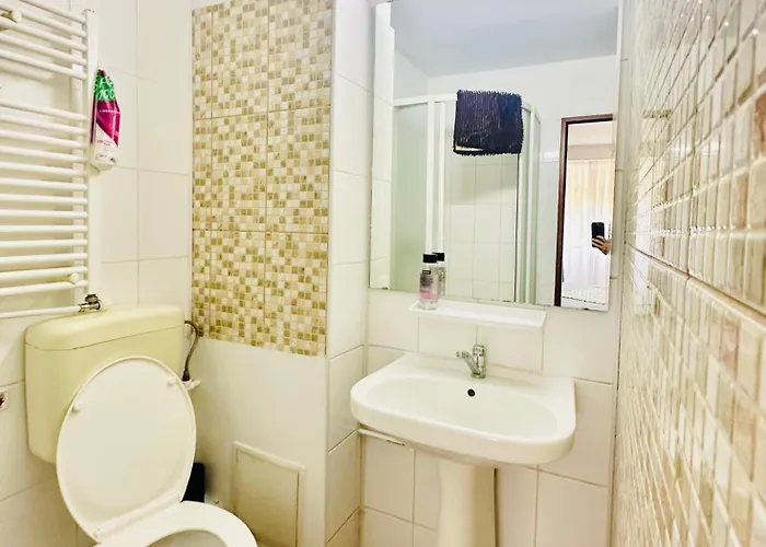 Apartment Airy & Comfy With Parking - Tranquil Unirii